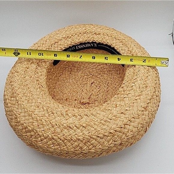 Kaminski - Australia 100% Raffia Woven Hand Made Women\'s Hat main image 7